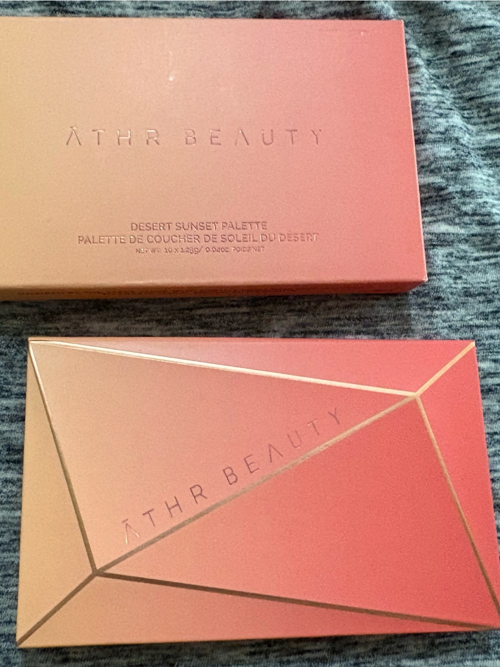 Desert Sunset Eyeshadow Palette - Sunset Pink & Coral